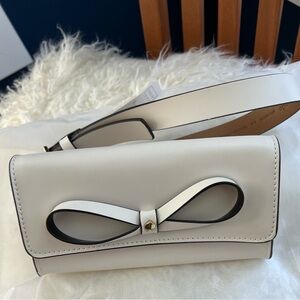 kate spade New York Bow Belt Bag.